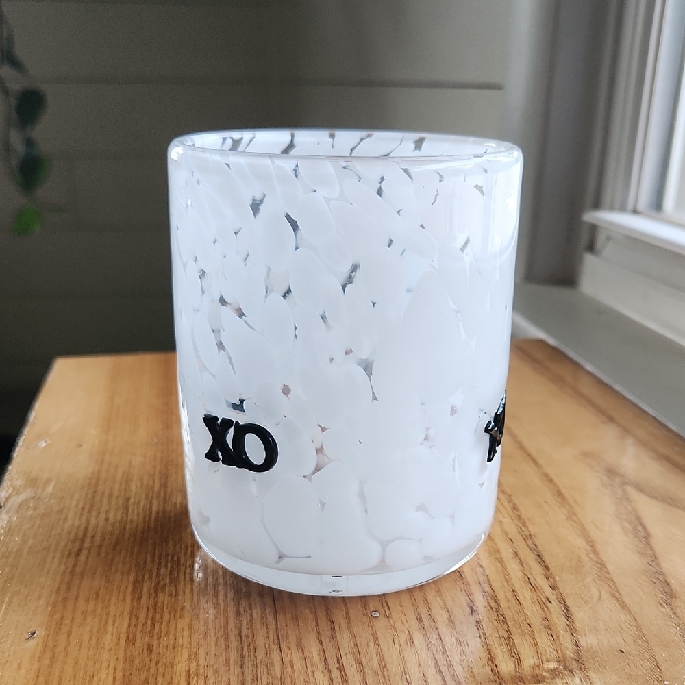 Anthropologie Icon Juice Glass